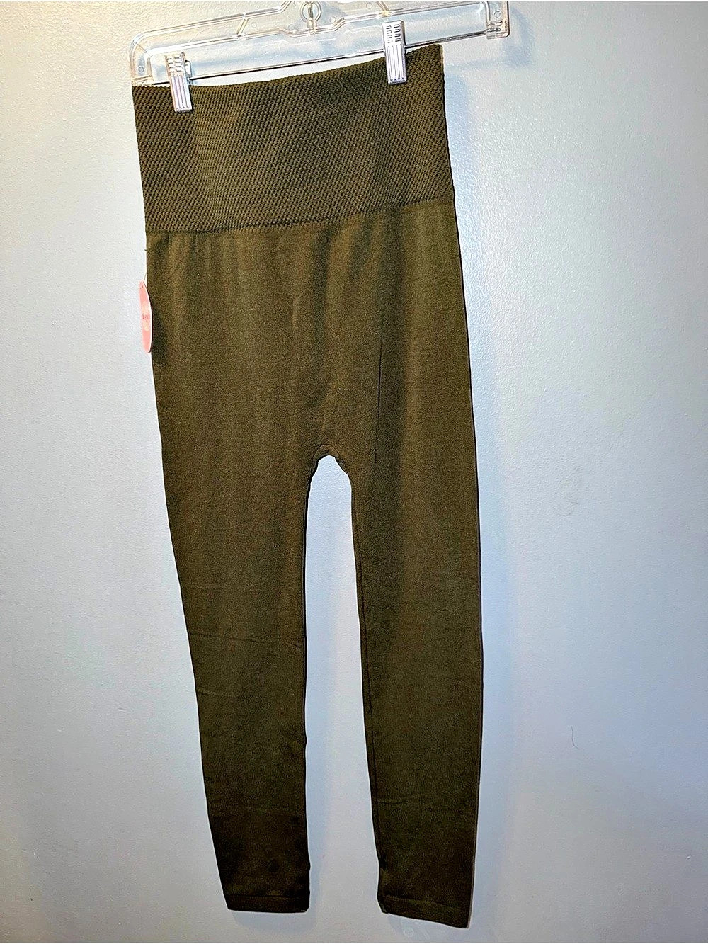 Anemone Olive Leggings in Green NWT
